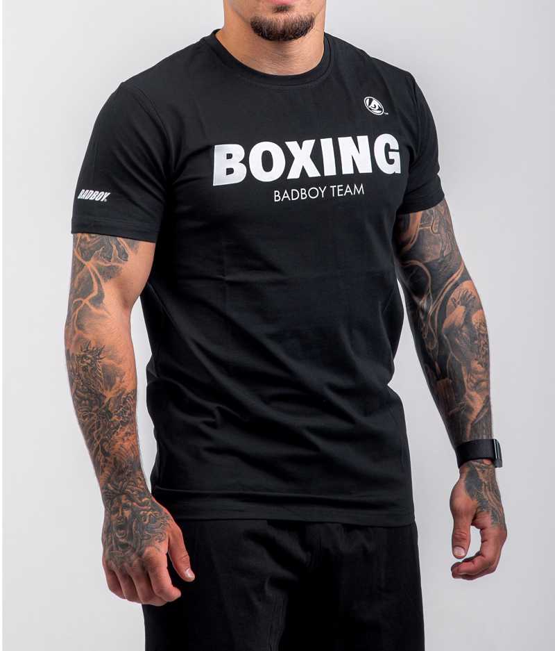 BAD BOY BOXING t-shirt - black